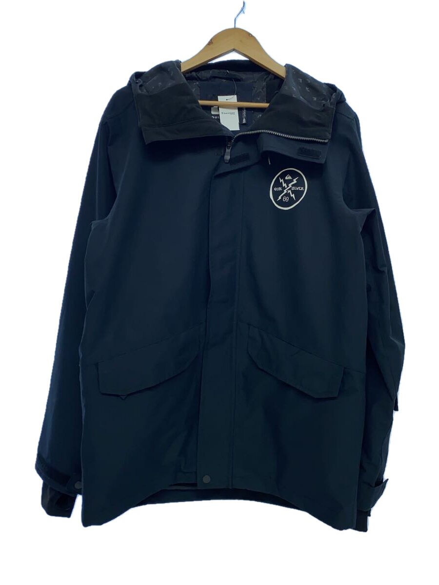 【中古】QUIKSILVER◆IN THE HOOD JK/ウェアー/M/BLK/EQYTJ03343【スポーツ】