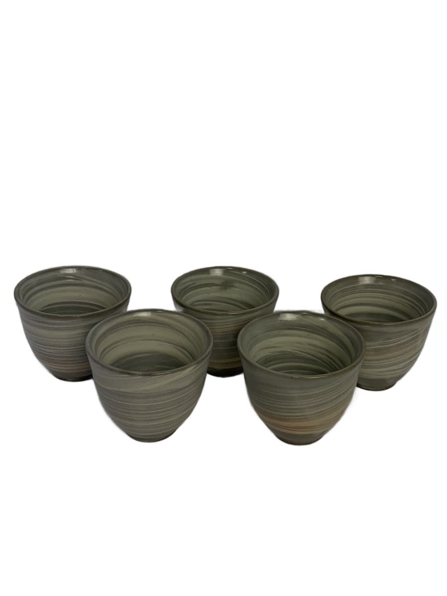 【中古】たち吉◆湯呑/5点セット//【キッチン用品】