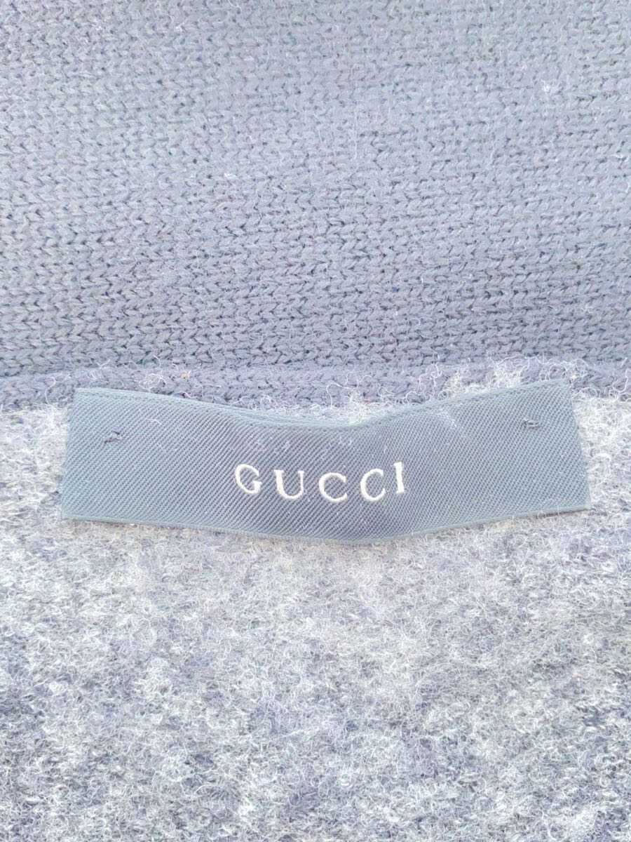 2nd STREET 楽天市場店の【中古】GUCCI◆マフラー/ウール/BLK/レディース【服飾雑貨他】｜アングル2