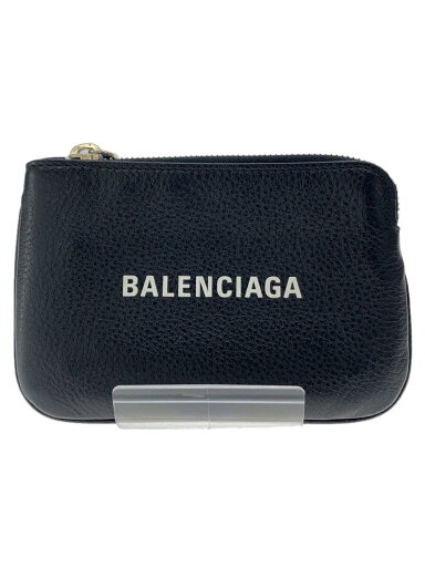 【中古】BALENCIAGA◆コインケース/レザー/BLK/メンズ/492464・1000【服飾雑貨他】 【中古】BALENCIAGA◆コインケース/レザー/BLK/メンズ/492464・1000【服飾雑貨他】