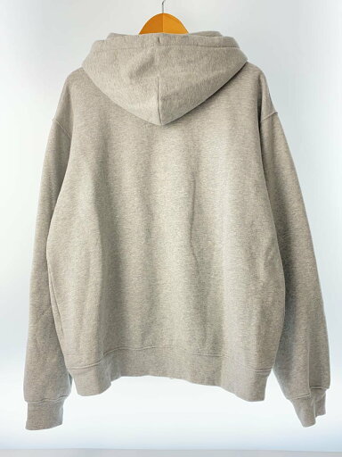 【中古】Dime◆ジップパーカー/L/コットン/GRY【メンズウェア】