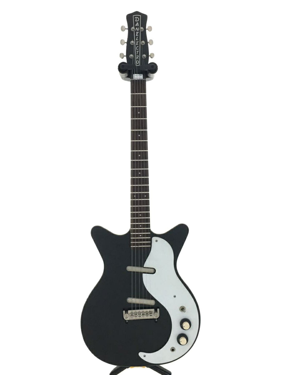 【中古】Danelectro◆59M type/BLK/2000s/ラップアラウンドブリッジ/リップスティックPU/中国製【楽器】