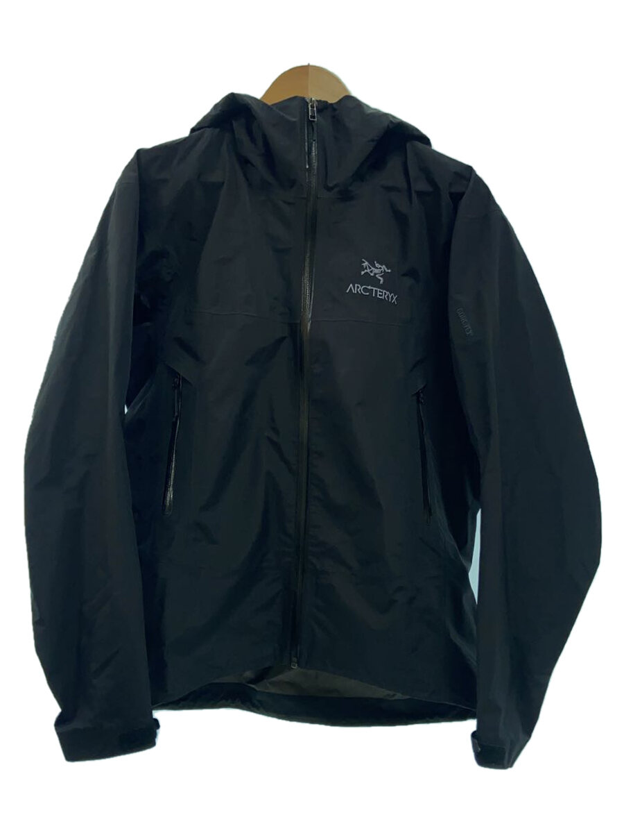 【中古】ARC’TERYX◆ARC’TERYX アークテリクス/マウンテンパーカ/S/ナイロン/BLK/10968-105270/黒//【メンズウェア】