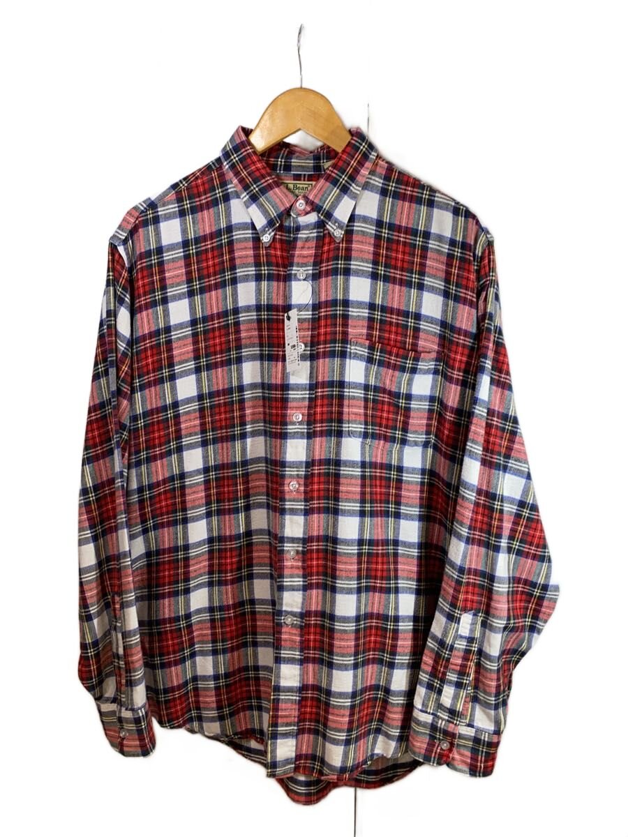 【ブランド】L.L.Bean 【ブランドカナ】エルエルビーン 【型番】 【程度】B 【サイズ】L 【メインカラー】レッド 【素材・生地】コットン 【キーワード】　　 2026/04/08 セカンドストリート大須万松寺通店【3751】【中古】L.L.Bean◆80s～/USA製/BD ブランド L.L.Bean 型番 カラー レッド 柄 チェック 素材・生地 コットン>色・素材について サイズ L>サイズ表示について 実寸（cm） 【シャツ】 肩幅：49 / 身幅：65 / 着丈：78 / 袖丈：62 / ゆき：90 【その他】 その他サイズ：/ 商品は　セカンドストリート大須万松寺通店の店頭にて販売しております。商品に関するお問合わせは、お電話(TEL:052-269-3290)にて、問合わせ番号：2337511631453をお伝えください。 配送方法やお支払い方法に関するお問い合わせは、サポートセンターまでご連絡をお願いします。 ※お電話の対応は営業時間内のみとなります。お問い合わせフォームでお問い合わせの際はご注文番号をご記入下さい