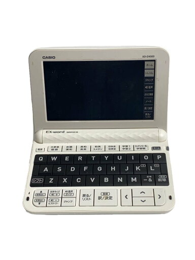 【中古】CASIO◆電子辞書 エクスワード XD-Z4000【家電・ビジュアル・オーディオ】 【中古】CASIO◆電子辞書 エクスワード XD-Z4000【家電・ビジュアル・オーディオ】