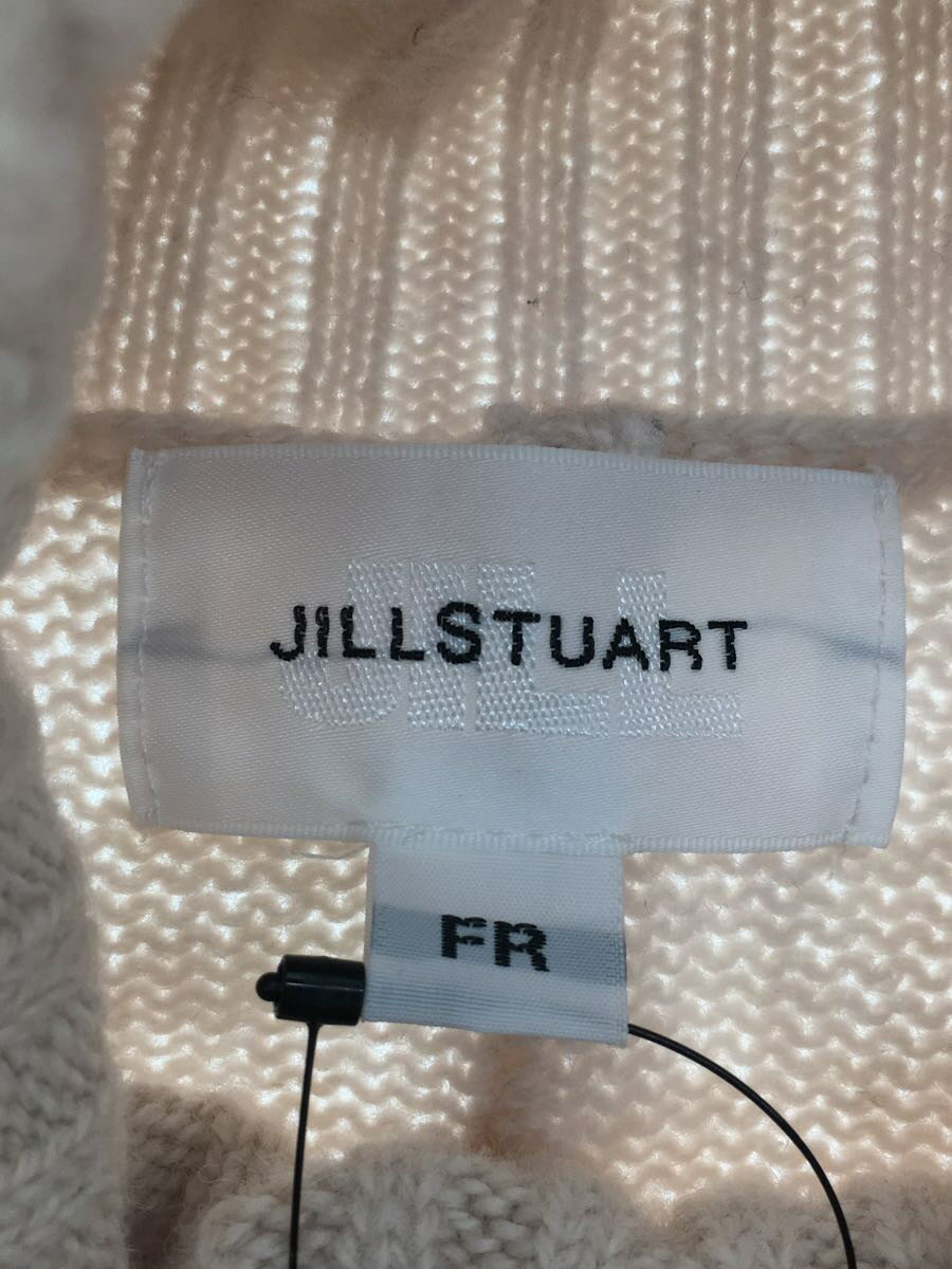 【中古】JILLSTUART◆セーター(厚手)/FREE/ウール/BEG【レディースウェア】 3