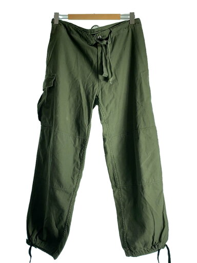 【中古】MILITARY◆M-88/90s/ベルギー軍/カーゴパンツ/オーバーパンツ/コットン/KHK/【メンズウェア】 【中古】MILITARY◆M-88/90s/ベルギー軍/カーゴパンツ/オーバーパンツ/コットン/KHK/【メンズウェア】