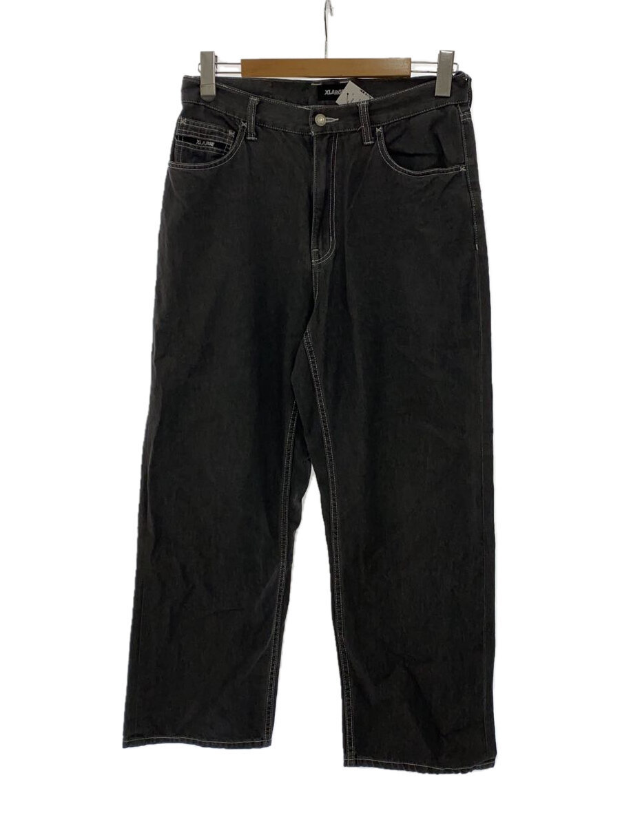 【中古】X-LARGE◆ボトム/32/コットン/GRY/101242031003【メンズウェア】