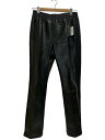 【中古】Needles◆ボトム/S/ポリエステル/BLK/HM235【メンズウェア】(4)