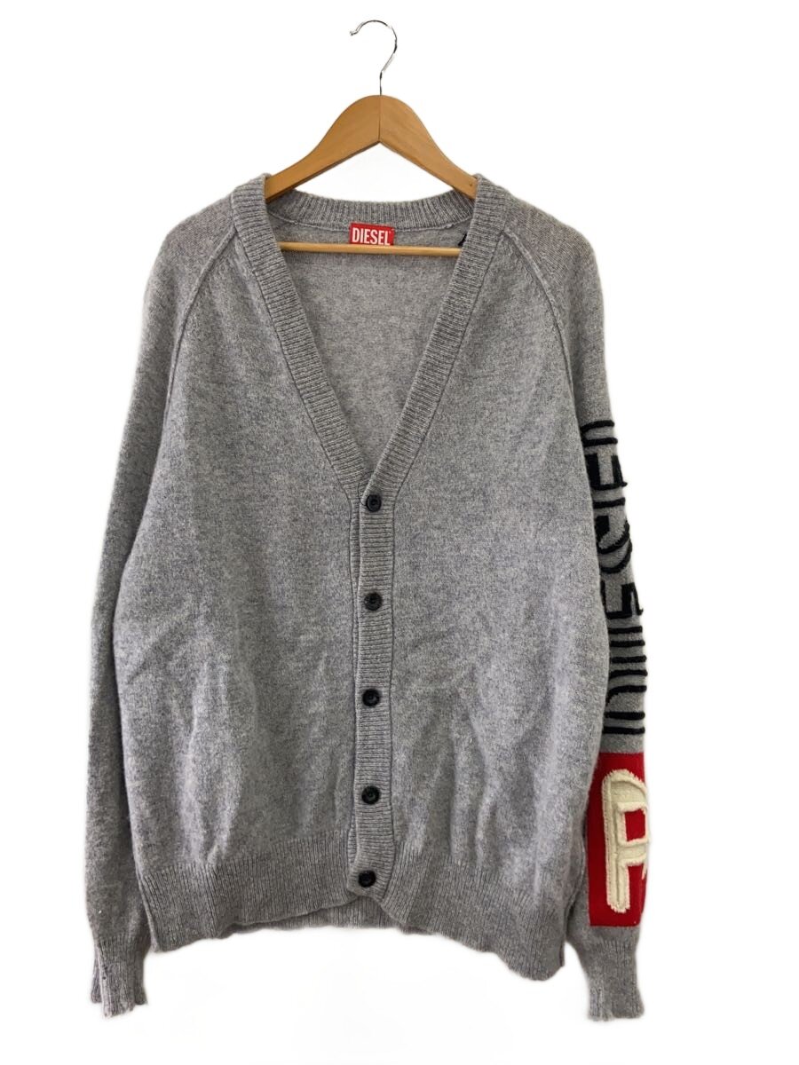【ブランド】DIESEL 【ブランドカナ】［イリョウ／フクショク］ディーゼル 【型番】 【程度】B 【サイズ】L 【メインカラー】グレー 【素材・生地】ウール 【キーワード】　　 2026/03/02 セカンドストリート岐南店【2147】【中古】DIESEL◆カーディガン(薄手)/L/ウール ブランド DIESEL 型番 カラー グレー 柄 素材・生地 ウール>色・素材について サイズ L>サイズ表示について 実寸（cm） 【ジャケット】 肩幅：/ / 身幅：63 / 着丈：73 / 袖丈：/ / ゆき：98 【その他】 その他サイズ：/ 商品は　セカンドストリート岐南店の店頭にて販売しております。商品に関するお問合わせは、お電話(TEL:058-259-4581)にて、問合わせ番号：2321474231461をお伝えください。 配送方法やお支払い方法に関するお問い合わせは、サポートセンターまでご連絡をお願いします。 ※お電話の対応は営業時間内のみとなります。お問い合わせフォームでお問い合わせの際はご注文番号をご記入下さい この商品に関する出品店舗からのコメント 1穴、ほつれあり毛玉あり