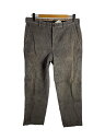 【中古】BROOKS BROTHERS◆ボトム/34/コーデュロイ/GRY/無地【メンズウェア】