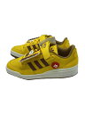 【中古】adidas◆M&MS X FORUM LO 84 EQT_エムアンドエムズ X フォーラム ロー 84 EQT/27cm/YLW【シューズ】(4)