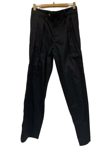 【中古】AMIRI◆ボトム/46/コットン/BLK/無地/AW23MAW093【メンズウェア】 【中古】AMIRI◆ボトム/46/コットン/BLK/無地/AW23MAW093【メンズウェア】