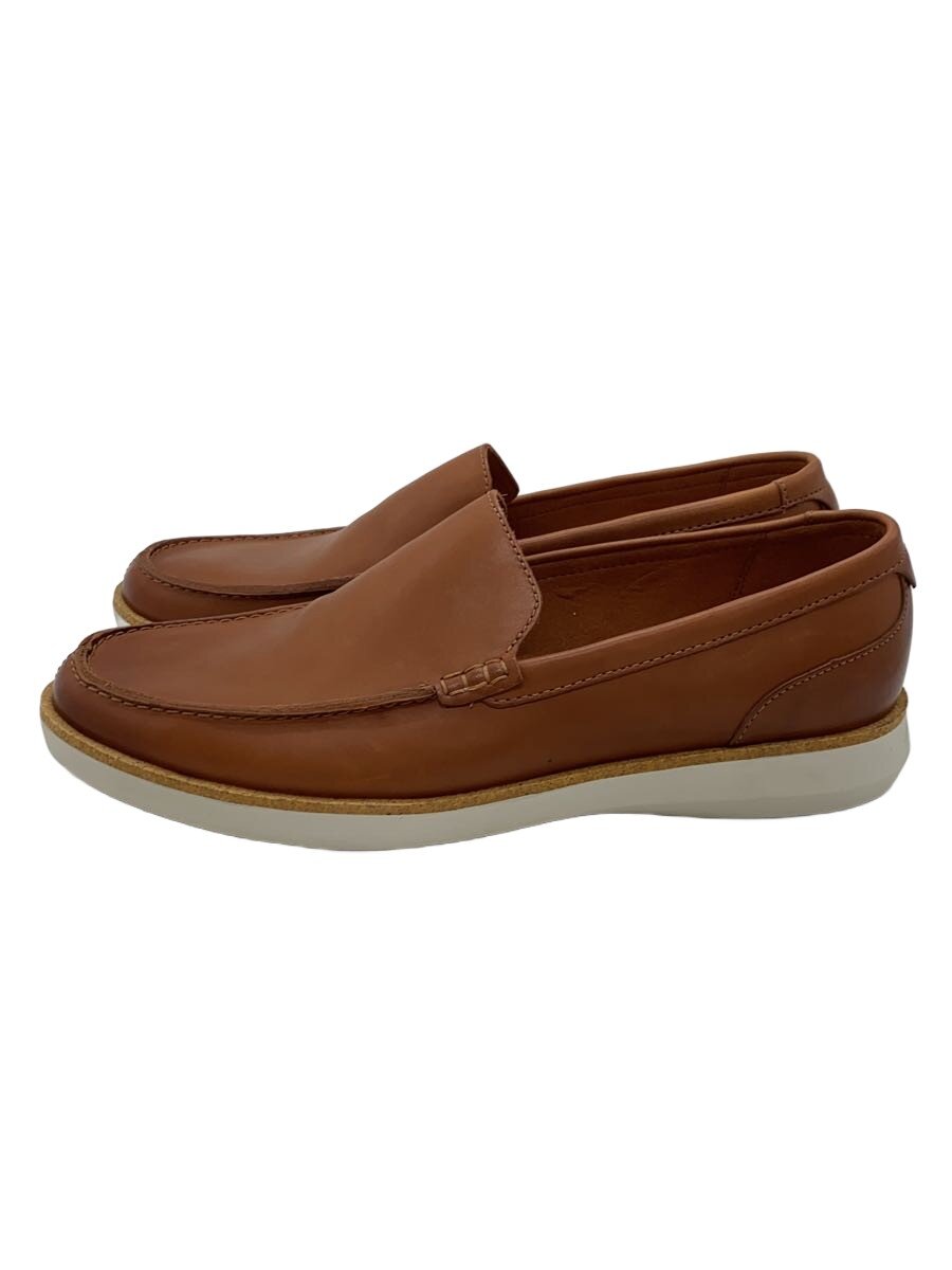 【中古】Clarks◆ローカットスニーカー/28cm/CML/レザー/11826//【シューズ】