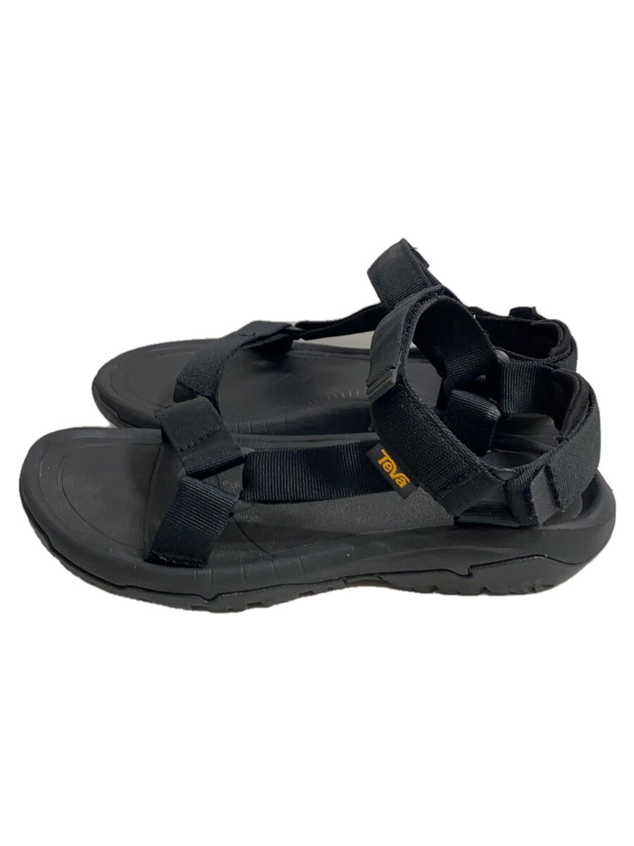 【中古】Teva◆HURRICANE XLT2/27cm/BLK//【シューズ】