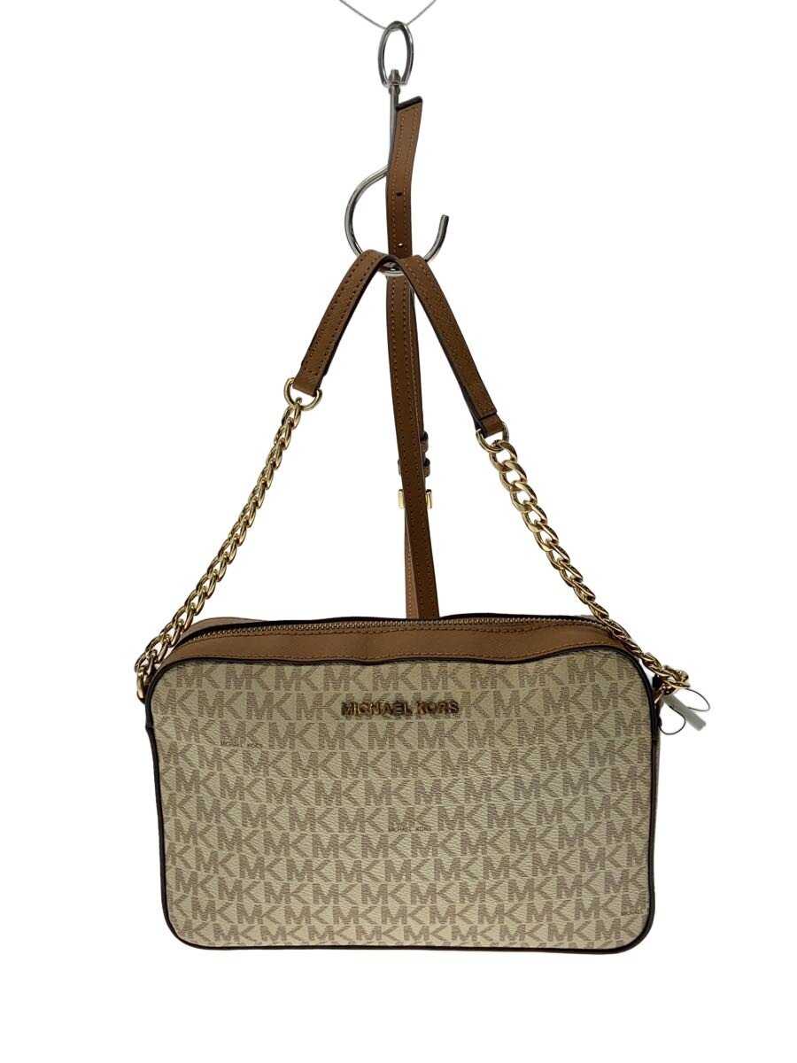【中古】MICHAEL KORS◆ショルダーバッグ/PVC/BLK/35f8gttc3b【バッグ】
