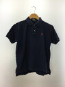 【中古】POLO RALPH LAUREN◆ポロシャツ/160cm/コットン/NVY【キッズ】