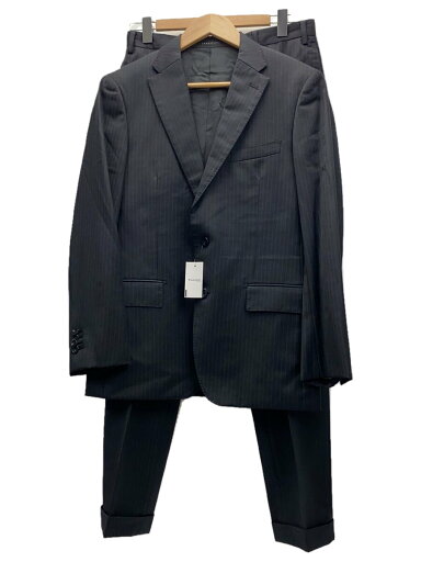 【中古】HILTON◆スーツ/A5/--/BLK【メンズウェア】 【中古】HILTON◆スーツ/A5/--/BLK【メンズウェア】