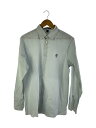 【中古】LOUIS VUITTON◆ワンポイントボタンダウンシャツ/L/コットン/RM071/MKSH52C6A//【メンズウェア】