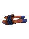 【中古】Christian Dior◆サンダル/36/ORN【シューズ】(4)