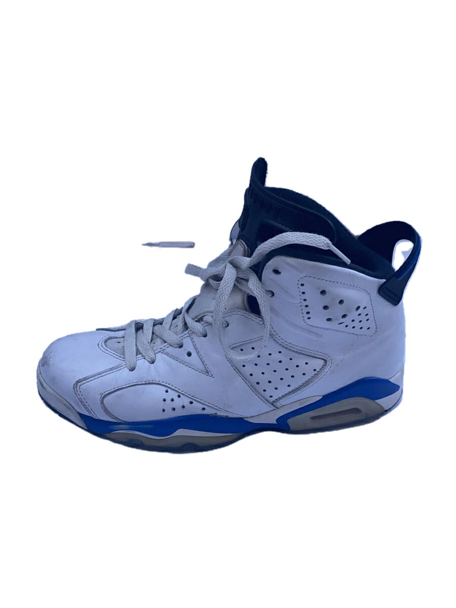 【中古】NIKE◆AIR JORDAN 6 RETRO/エアジ