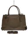 【中古】COACH◆バッグ/レザー/BRW/57276【バッグ】(4)