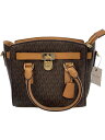 【中古】MICHAEL KORS◆ハンドバッグ/PVC/BRW/総柄/30F7GHMS1B【バッグ】(4)