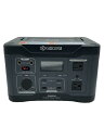 【中古】KYOCERA◆生活家電その他/DPS600/ポータブル電源【家電・ビジュアル・オーディオ】