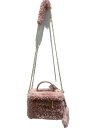 【中古】furfur◆ショルダーバッグ/--/PNK/RWGB244516【バッグ】(4)