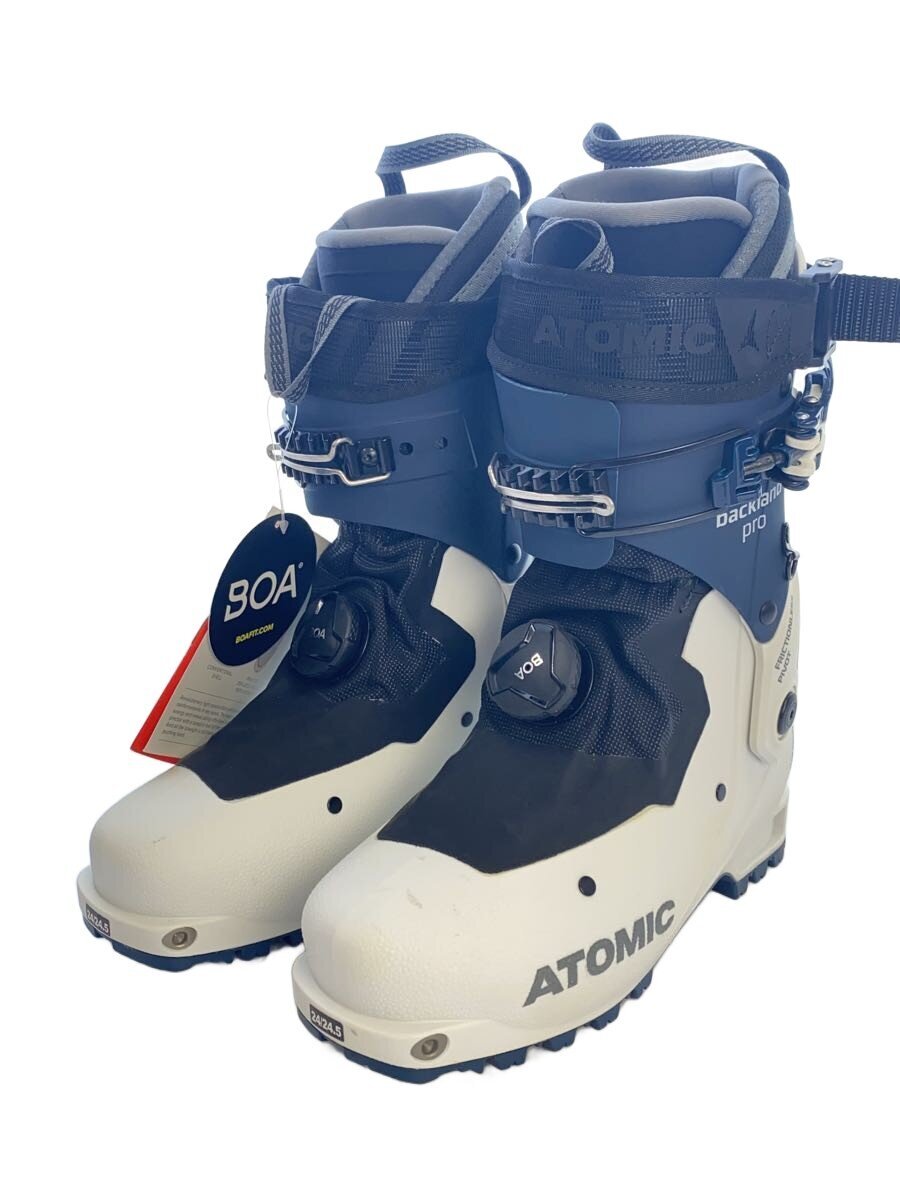 【中古】ATOMIC◆スキーブーツ/24cm/ホワイト/アダルト/BACKLAND PRO W/ATOMIC/アトミック【スポーツ】