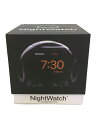 【中古】NightWatch/ナイトウォッチ/拡大時計/アップルウォッチ用充電ドック/スタンド/クリア【インテリア小物・日用雑貨】