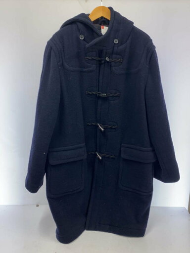【中古】KANSAI YAMAMOTO◆OLD/JEANS/裏地ノバチェック/ダッフルコート/L/ウール/NVY【メンズウェア】 【中古】KANSAI YAMAMOTO◆OLD/JEANS/裏地ノバチェック/ダッフルコート/L/ウール/NVY【メンズウェア】