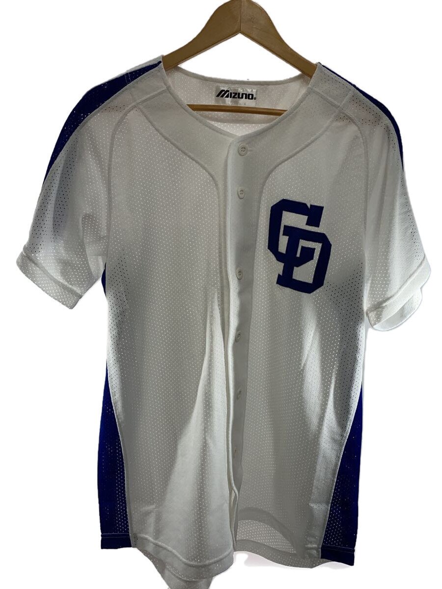 【中古】MIZUNO◆中日ドラゴンズ/ユニフォーム/スポーツウェアー/M/WHT【スポーツ】