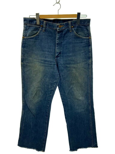 【中古】WRANGLER◆ボトム/--/デニム/IDG/無地/70s/股下リペア有【メンズウェア】 【中古】WRANGLER◆ボトム/--/デニム/IDG/無地/70s/股下リペア有【メンズウェア】