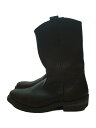 【中古】RED WING◆ペコスブーツ ペコス/US8/BRW/左足つま先変色有【シューズ】