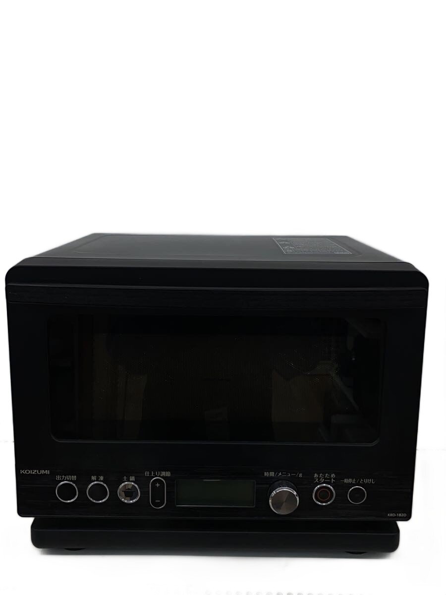 楽天市場】krd-182d（メーカーコイズミ）（電子レンジ・オーブンレンジ