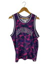 【中古】A BATHING APE◆CAMO BASKETBALL TANK TOP/M/ポリエステル/PUP/001VTI301019M//【メンズウェア】