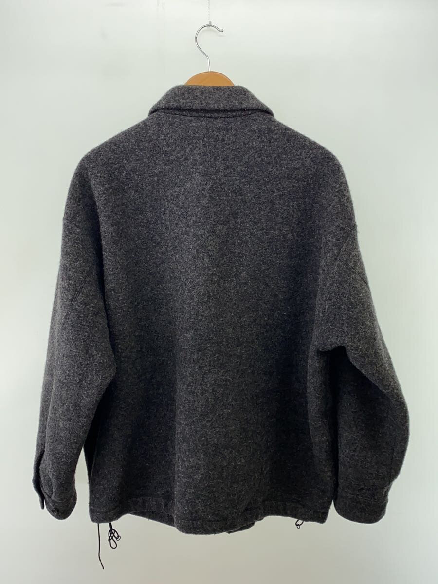 【中古】Steven Alan◆ブルゾン/L/ポリエステル/BLK/無地/8125-139-0682【メンズウェア】