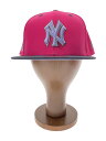 【中古】NEW ERA◆75TH WORLD SERIES/キャップ/7 3/4/ウール/PNK/メンズ【服飾雑貨他】(4)