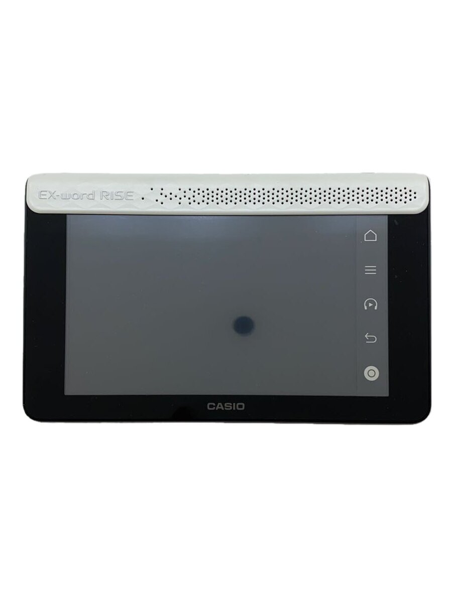 【中古】CASIO◆電子辞書 エクスワードライズ XDR-S1WE [パールホワイト]【家電・ビジュアル・オーディオ】