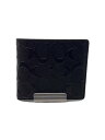 【中古】COACH◆2つ折り財布/レザー/BLK/メンズ/CR459//【服飾雑貨他】(4)