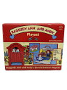 【中古】Raggedy Ann&Andy/ホビーその他/playset【ホビー】