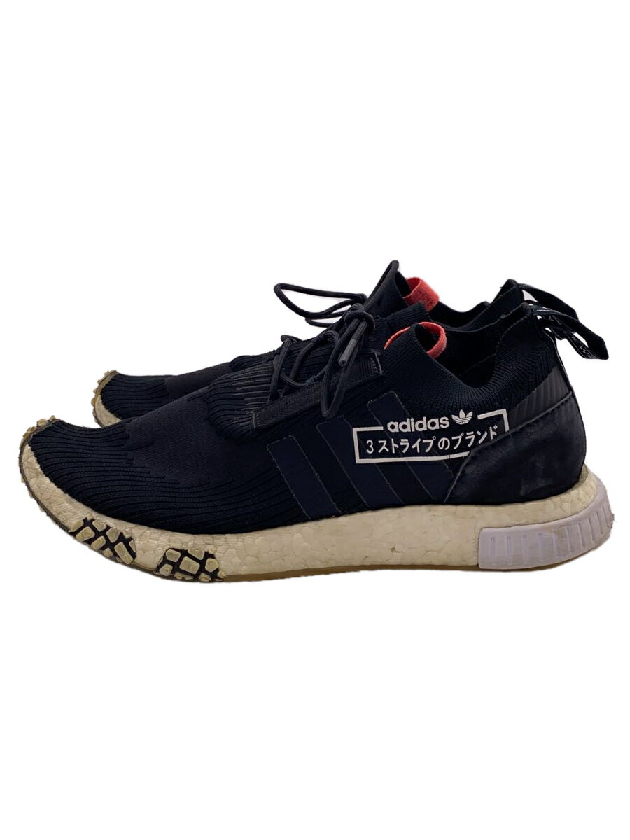 【中古】adidas◆シューズ/28cm/BLK【シューズ】