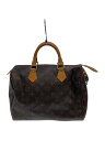 【中古】LOUIS VUITTON◆2)スピーディ30_モノグラム・キャンバス_BRW/PVC/BRW/モノグラム【バッグ】
