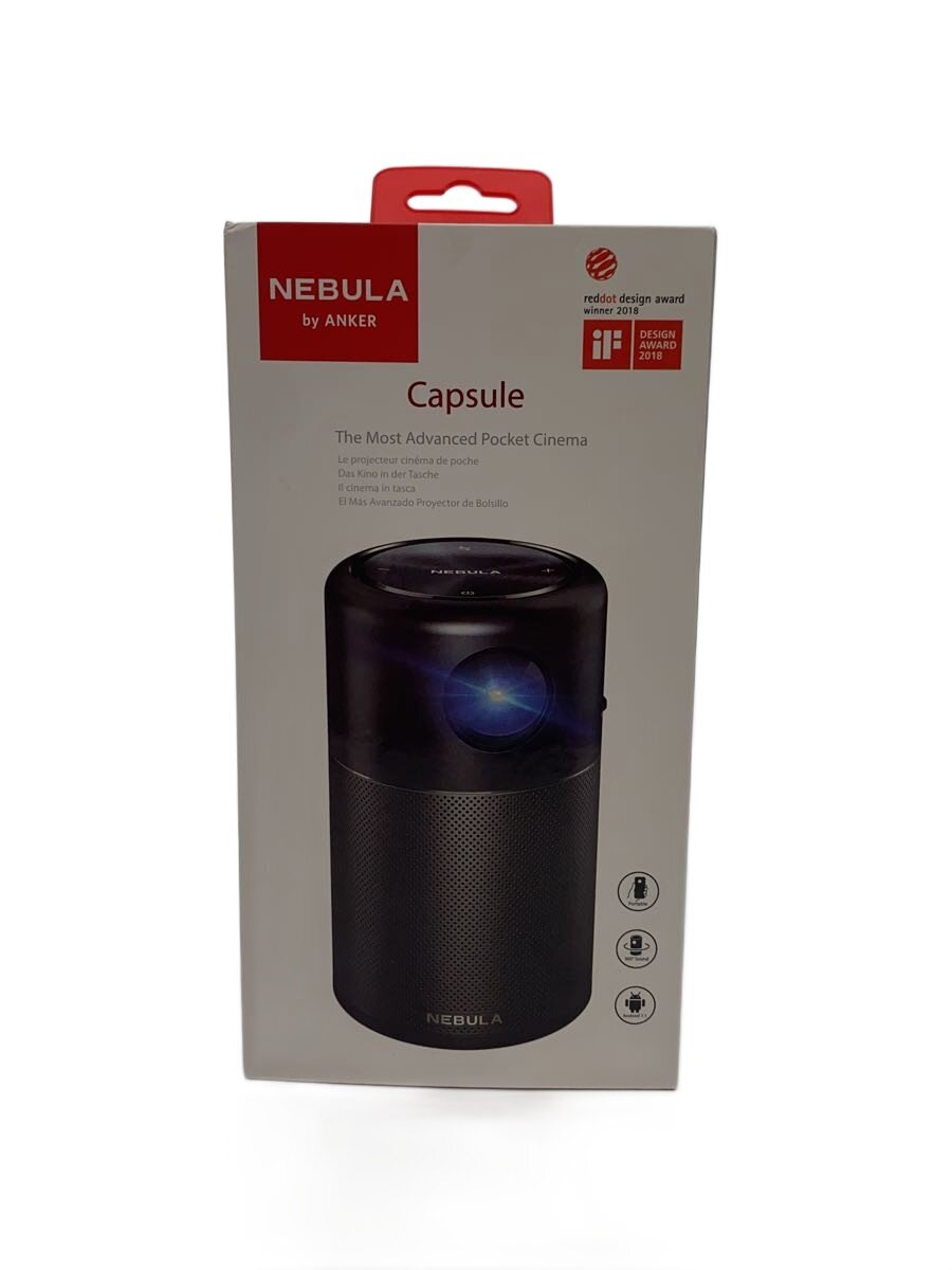 【中古】ANKER◆プロジェクター/capsulepro//【家電・ビジュアル・オーディオ】