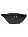 【中古】LOUIS VUITTON◆ウエストバッグ/PVC/ブラック/モノグラム/M46035/ルイヴィトン【バッグ】