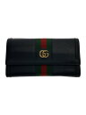 【中古】GUCCI◆長財布/レザー/BLK/レディース/719886【服飾雑貨他】(4)