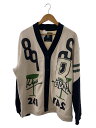 【中古】G-STAR RAW◆カーディガン(薄手)/XL/コットン/CRM【メンズウェア】