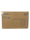 【中古】TOSHIBA◆単機能レンジ/電子レンジ/ER-M17Y(W)/ホワイト【家電・ビジュアル・オーディオ】