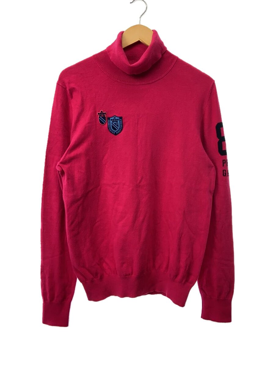 【中古】PEARLY GATES◆スポーツウェアー/6/PNK/053-8274001/パーリーゲイツ/ピンク【スポーツ】